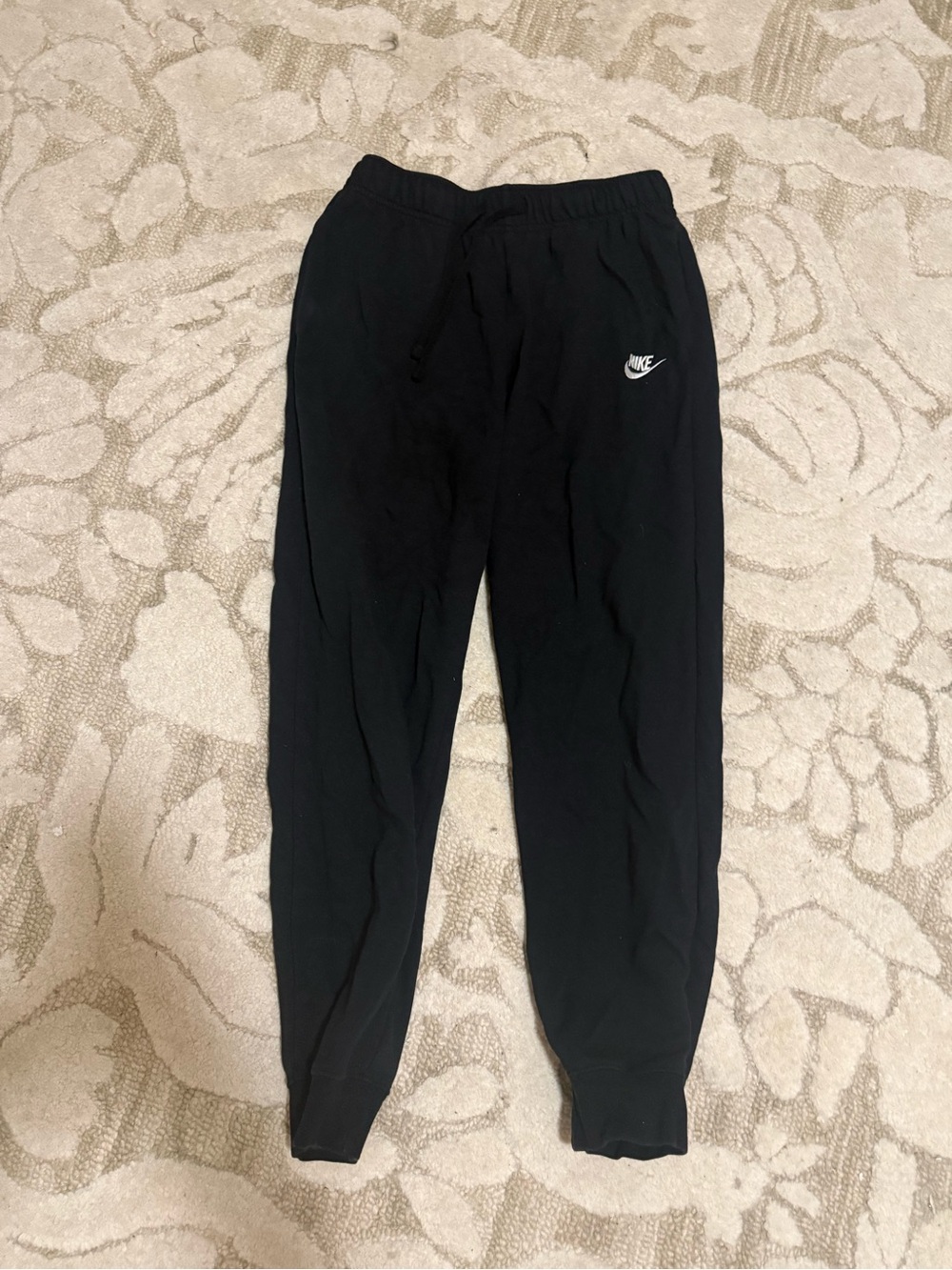 Nike Black Jogger Sweatpants